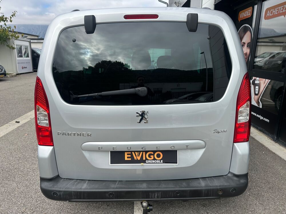 Partner Tepee 1.6L HDI 110ch TENDANCE - RADARS AR + ATTELAGE 2008 occasion 38420 Le Versoud
