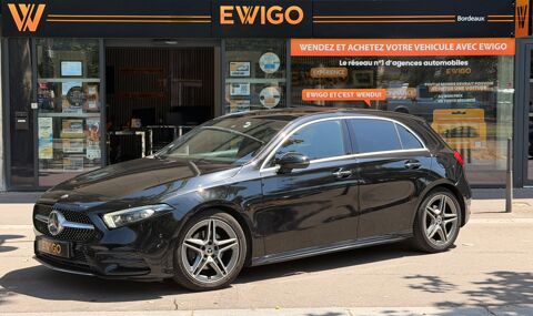 Mercedes Classe A 1.5 180 D 115 AMG LINE 7G-DCT BVA 2018 occasion Bordeaux 33100