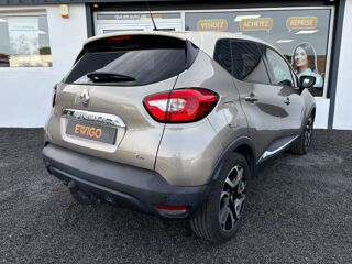Captur 1.2 TCE 120 INTENS EDC BVA 2014 occasion 64122 Urrugne