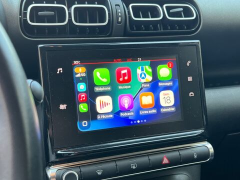C3 Aircross 1.2 PURETECH 110ch FEEL - SUIVI COMPLET CITROEN/COURROIE CHA 2018 occasion 57600 Forbach