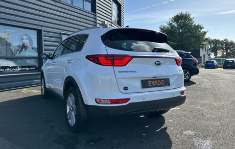 Sportage 1.7 CRDI 115 CH / pREMIUM / CAMERA RECUL - TOIT OUVRANT - S 2016 occasion 44220 Cou&euml;ron