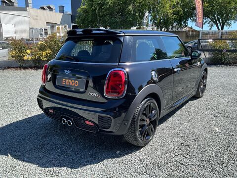 Cooper 2.0 190 CH / FINITION JCW / TOIT OUVRANT / SIEGES CHAUFFANTS 2020 occasion 17000 La Rochelle