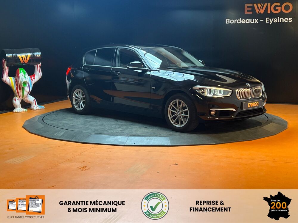 S&eacute;rie 1 2.0 118 D 150Ch URBAN CHIC BVA 2018 occasion 33320 Eysines