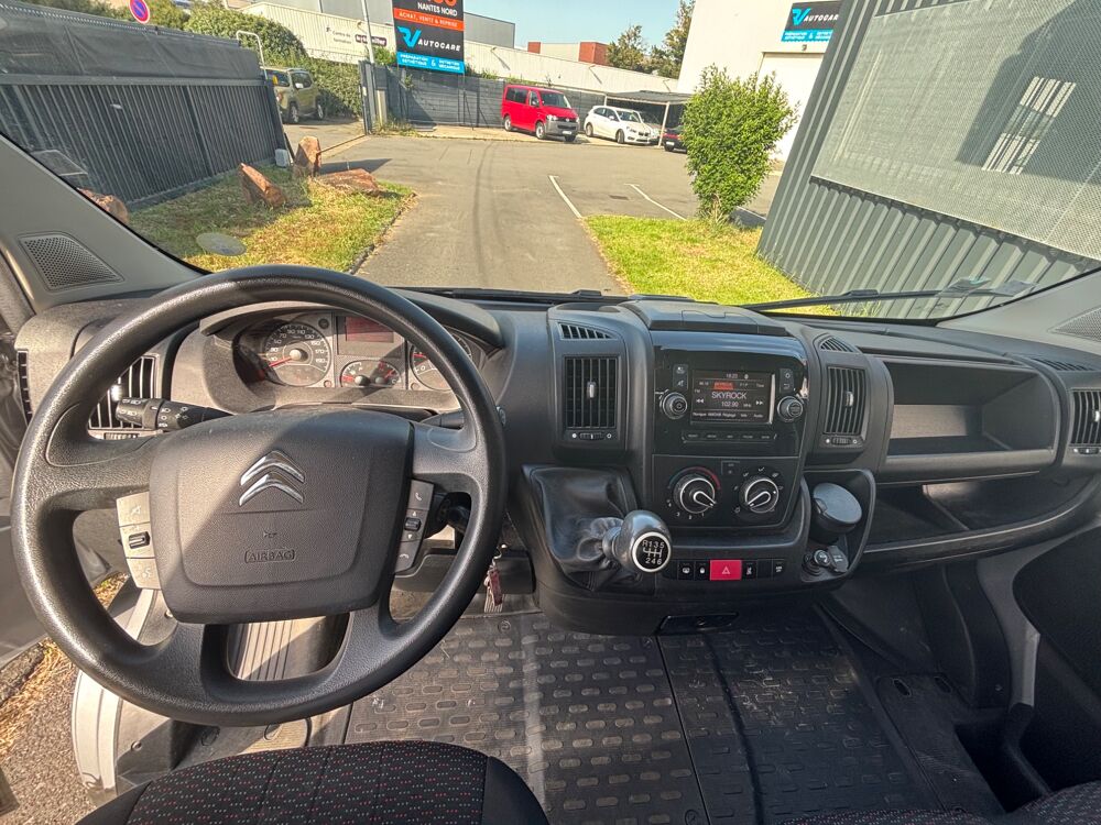 Jumper FOURGON 2.2 BLUEHDI 165 L3H2 DRIVER START-STOP//14 575 HT//2 2022 occasion 44300 Nantes