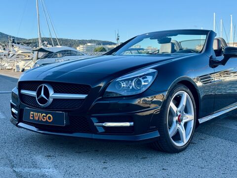 SLK 350 3.5 V6 306CH 7G TRONIC PACK AMG OPTIONS ++ HARMAN KARDON 2011 occasion 83120 Sainte-Maxime