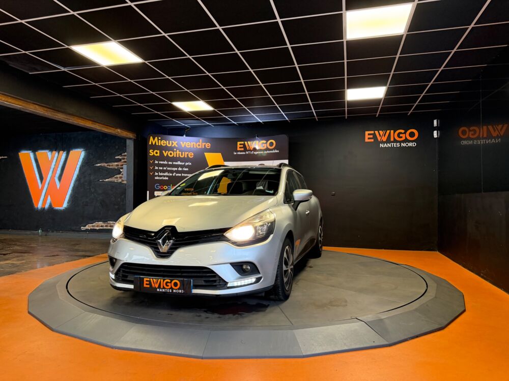 Clio ESTATE 1.5 DCI 75 BUSINESS // CLIMATISATION // R&Eacute;GULATEUR DE 2016 occasion 44300 Nantes