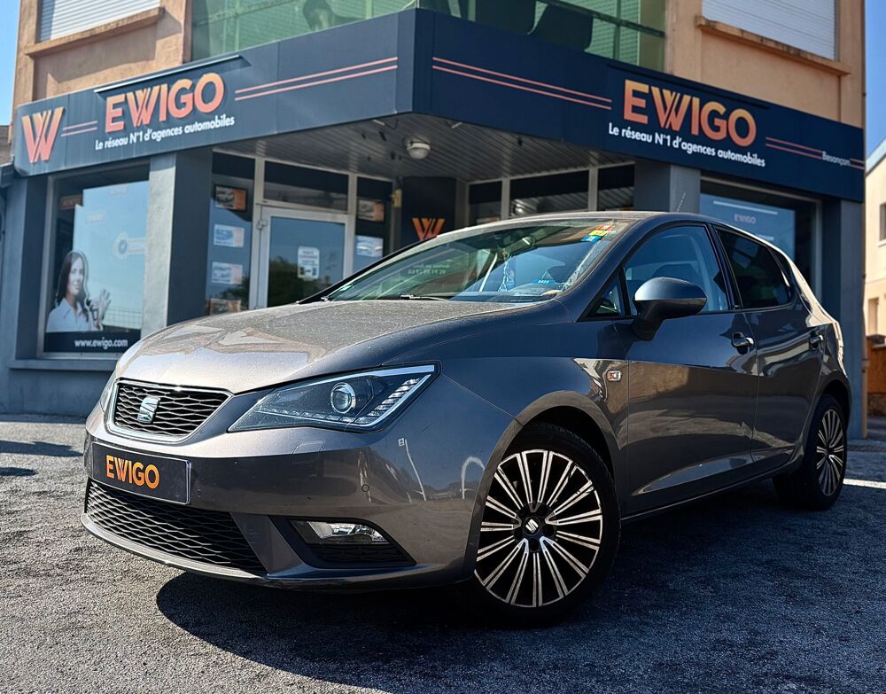 Ibiza 1.4 TDI 90 CONNECT 2017 occasion 25000 Besan&ccedil;on