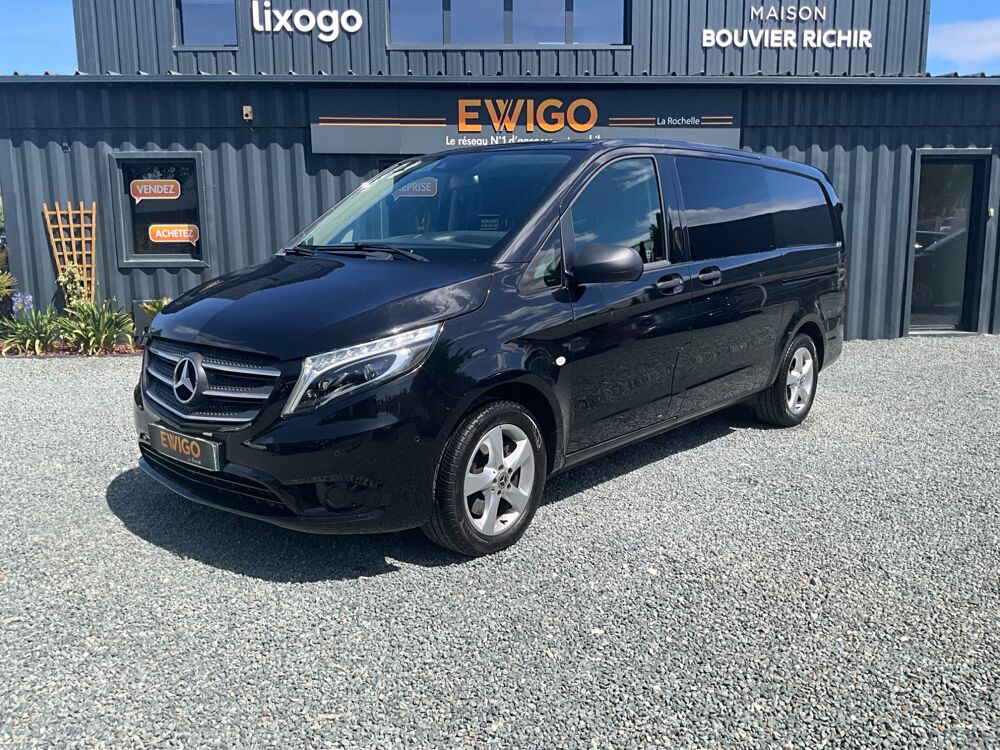 190 COMBI 2.2 119 BLUETEC LONG L2 / ENTRETIENS MERCEDES / AC 2020 occasion 17000 La Rochelle
