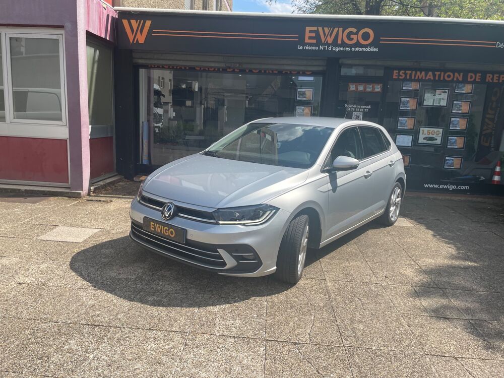 Polo 1.0 TSI 95CV - STYLE - 1ER MAIN - CAMERA DE RECUL - ENTRETIE 2023 occasion 69150 D&eacute;cines-Charpieu
