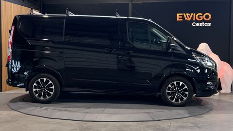 Transit Custom 2.0 ECOBLUE 170 Ch L1H1 SPORT - BVM6 - TVA RECUPERABLE -5 PL 2019 occasion 33610 Cestas