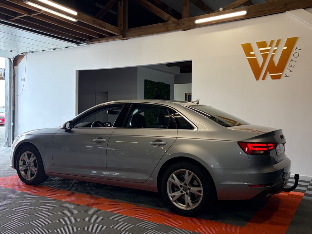 A4 2.0 TDI 150 SPORT S-TRONIC BVA 2017 occasion 76190 &Eacute;calles-Alix