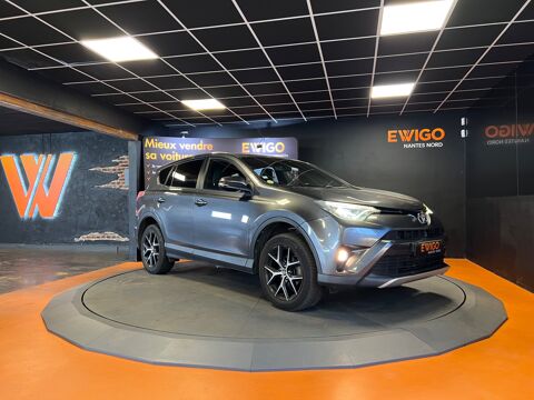 Toyota RAV 4 2.0 D-4D 145 DESIGN 4X2 // CAM&Eacute;RA DE RECUL // SI&Egrave;GES &Eacute;LECTRI 2016 occasion Nantes 44300