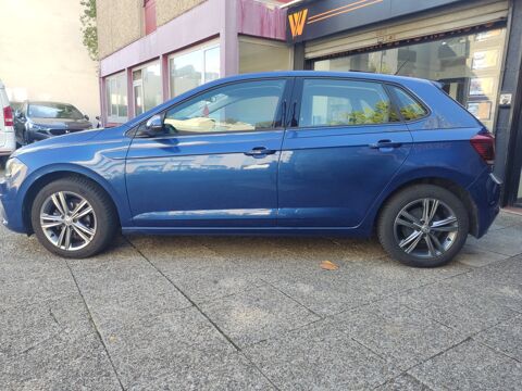 Polo 1.0 TSI 95 CARAT 2018 occasion 69150 D&eacute;cines-Charpieu