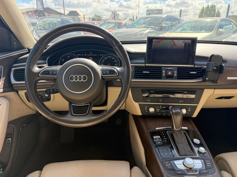 A6 AVANT 3.0 TDI BI-TURBO 320CH S-LINE QUATTRO BVA - SI&Egrave;GES AV 2015 occasion 27000 &Eacute;vreux