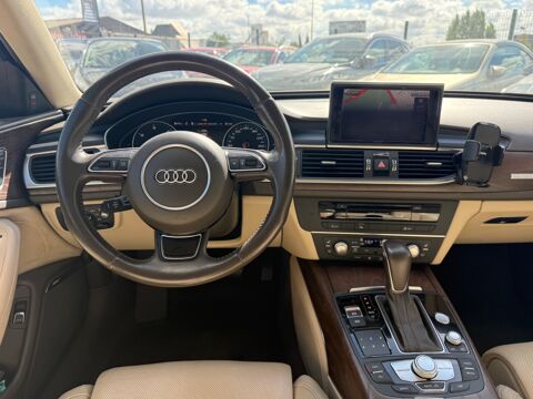 A6 AVANT 3.0 TDI BI-TURBO 320CH S-LINE QUATTRO BVA - SI&Egrave;GES AV 2015 occasion 27000 &Eacute;vreux