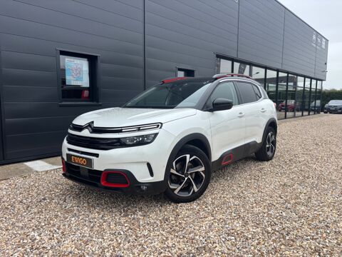 Citro&euml;n C5 aircross 1.5 BLUEHDI 130Ch SHINE S&S EAT BOITE AUTOMATIQUE - ENTRETIE 2020 occasion Saint-Jean-du-Cardonnay 76150