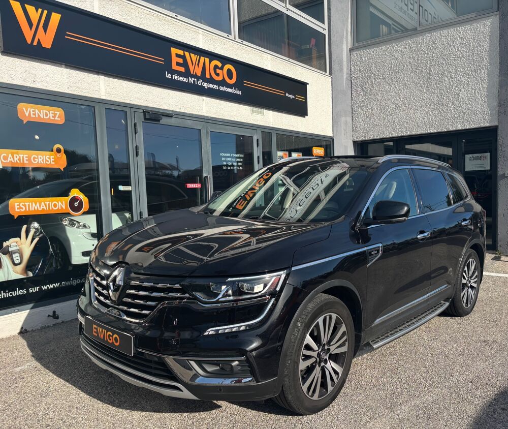 Koleos 2.0 DCI 190ch INITIALE Boite Auto 4x4 - ENTRETIEN RENAULT 2020 occasion 06250 Mougins