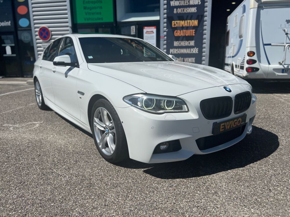 S&eacute;rie 5 2.0 520 D 190 CH M-SPORT BVA / ATTELAGE + CAR PLAY 2015 occasion 47000 Agen