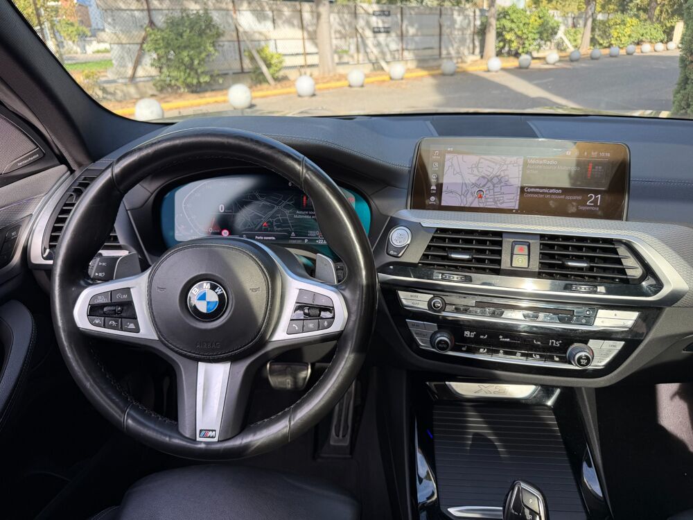 X3 18 D 150 Ch M SPORT BVA8 * HARMAN KARDON * TOIT OUVRANT PANO 2019 occasion 13009 Marseille
