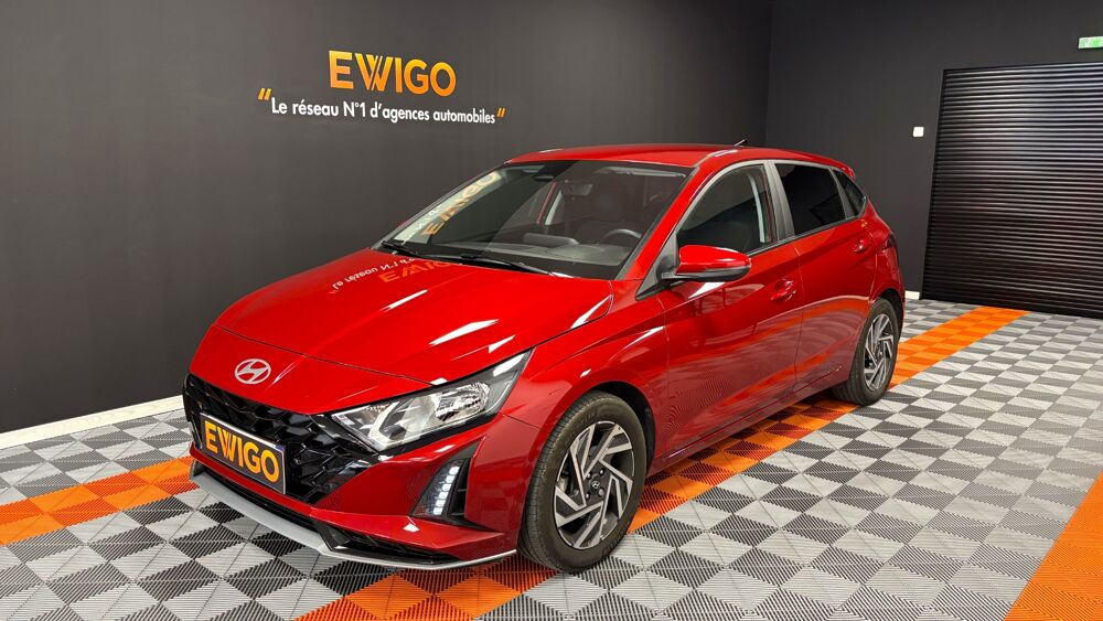 i20 T-GDI 100ch INTUITIVE // 1ERE MAIN // GARANTIE CONSTRUCTEUR 2025 occasion 34430 Saint-Jean-de-V&eacute;das