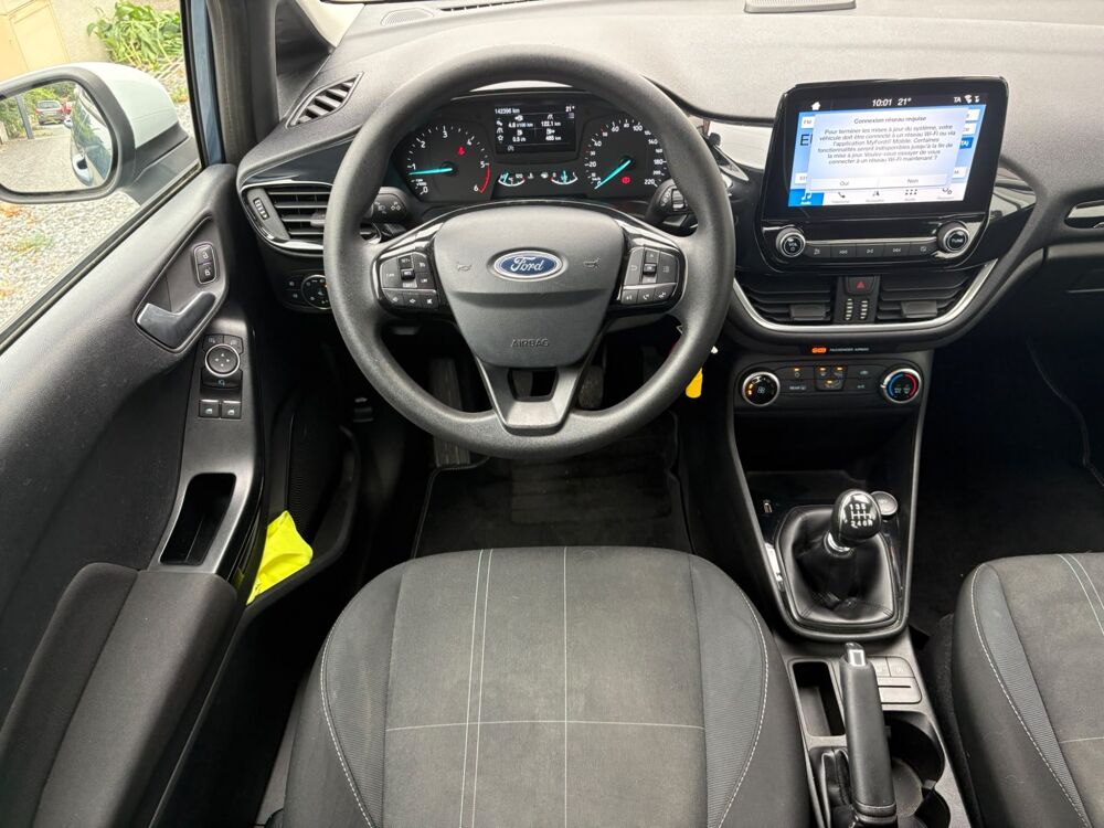 Fiesta 1.5 TDCI 85 CH TREND S&S / CARPLAY / SUIVI FORD + ATTELAGE 2018 occasion 40000 Mont-de-Marsan