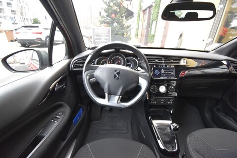 DS3 1.2 110 CH SOCHIC - GARANTIE 6 MOIS 2015 occasion 68000 Colmar