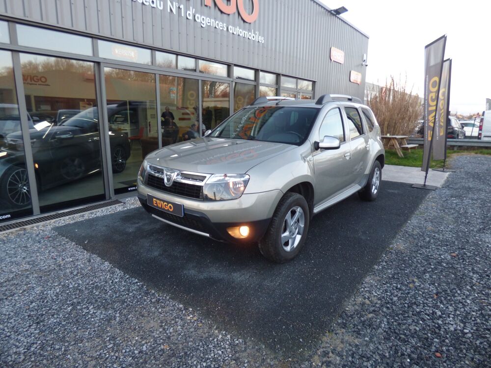 Duster 1.5 DCI 110 PRESTIGE 4X4 2012 occasion 33210 Maz&egrave;res
