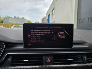 RS4 AVANT 2.9 V6 TFSI 450ch QUATTRO CARBONE/B.O/CAMERA 360/TETE 2019 occasion 68170 Rixheim