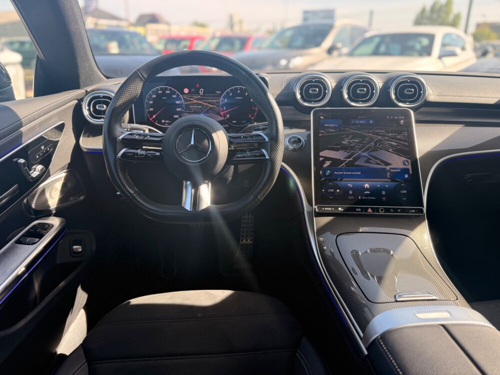 CLE COUPE 2.0 200 205CH AMG LINE 4MATIC - SON BURMESTER - TOIT 2024 occasion 27000 &Eacute;vreux