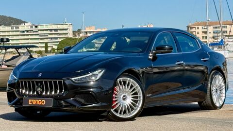 Maserati Ghibli GRANSPORT 3.0 V6 BI TURBO 350ch BVA8 VALEUR NEUF + DE 90Ke H 2019 occasion Sainte-Maxime 83120