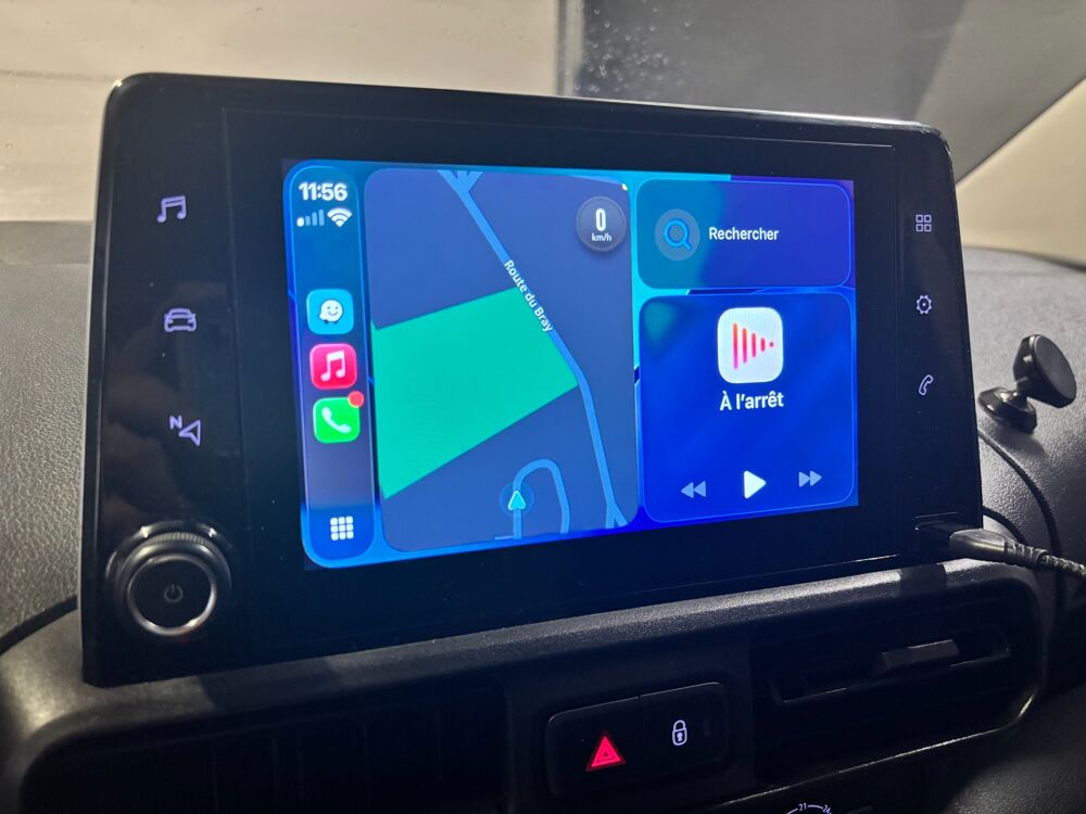 Berlingo GENERATION-III FOURGON 1.5 BLUEHDI 130 650KG M L1 DRIVER CAR 2019 occasion 78125 Gazeran