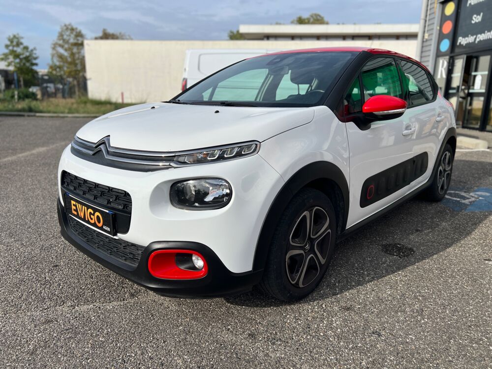 C3 1.2 VTI 80 CH EXCLUSIVE / CAR PLAY 2017 occasion 47000 Agen