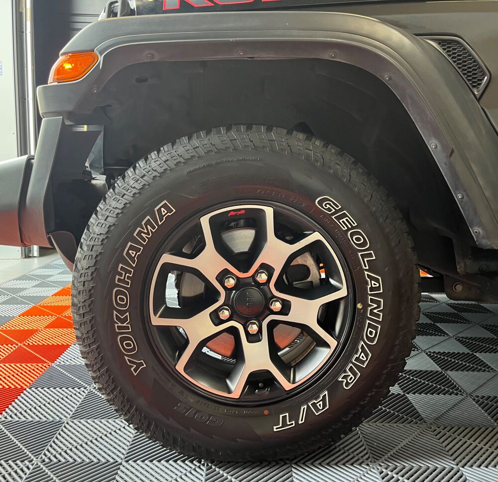Wrangler UNLIMITED 2.2 CRD RUBICON 200CH BVA/ CARTE GRISE VASP/ SUIVI 2019 occasion 33260 La Teste-de-Buch