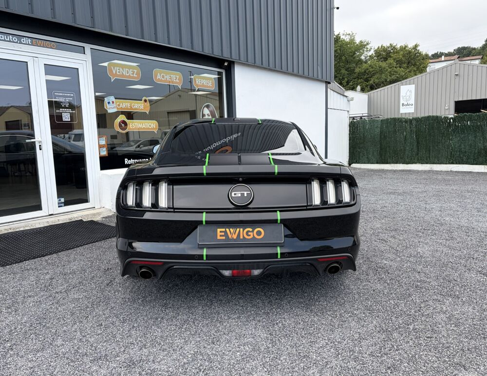 Mustang FASTBACK V8 5.0 421 ch GT BVA6 Entretien FORD 2017 occasion 64122 Urrugne
