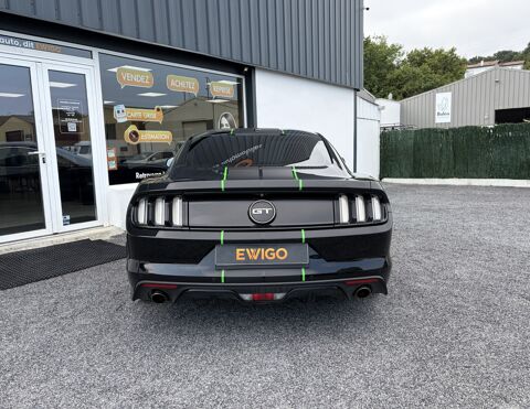Mustang FASTBACK V8 5.0 421 ch GT BVA6 Entretien FORD 2017 occasion 64122 Urrugne