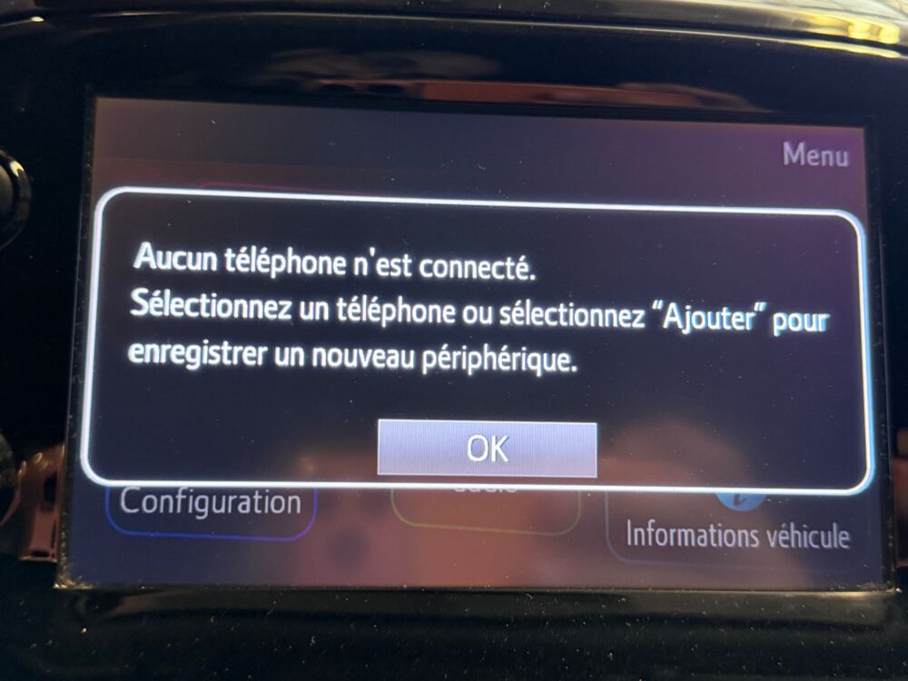 108 1.0 VTI 70 Ch STYLE CAMERA DE RECUL/ CARPLAY 2022 occasion 24750 Tr&eacute;lissac