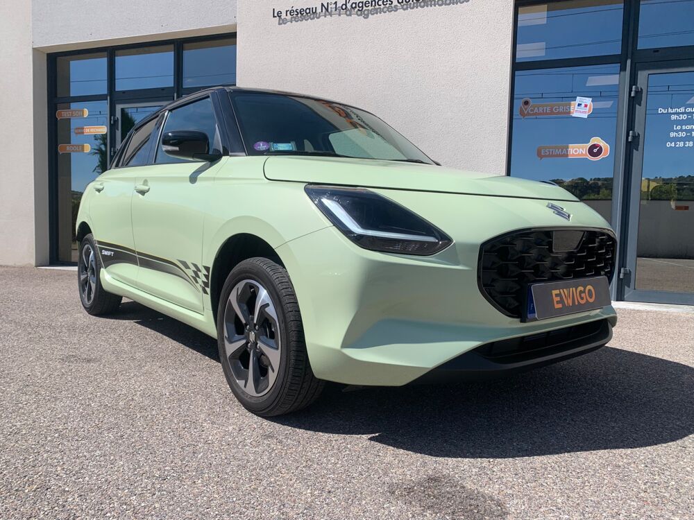 Swift 1.2 85cv SHVS PACK ALLGRIP 4WD / ATTELAGE / CARPLAY / SIEGE 2026 occasion 69420 Ampuis