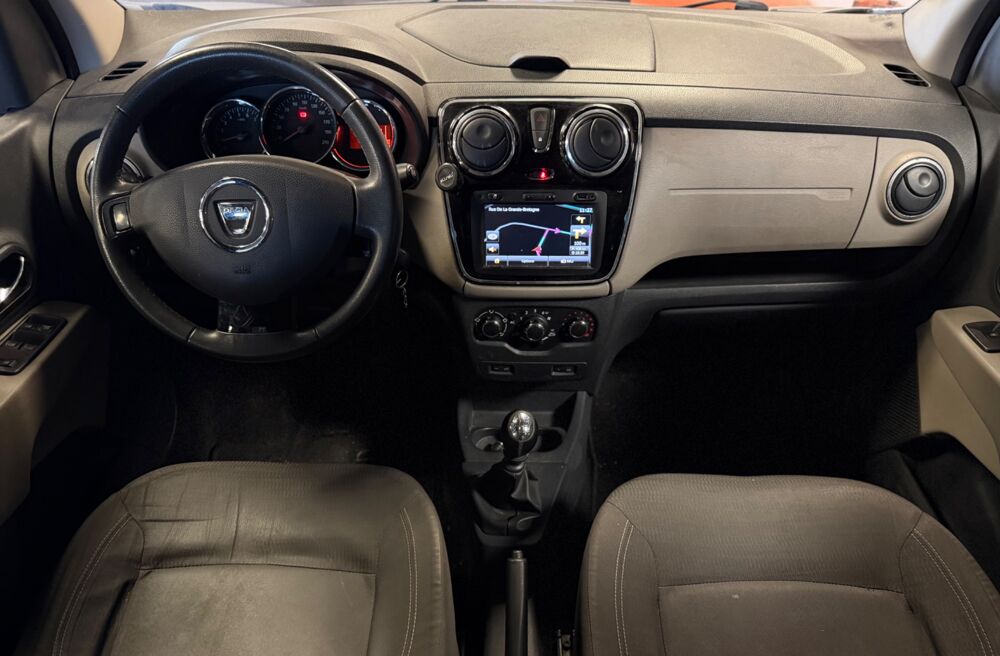 Lodgy 1.5 DCI 105 CELEBRATION// 7 PLACES // BLUETOOTH // RADAR DE 2013 occasion 44300 Nantes