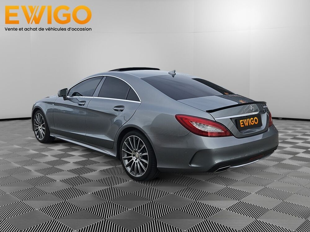 Classe CLS 2.2 250 BLUETEC 205 FASCINATION 9G-TRONIC BVA 2015 occasion 38590 Saint-&Eacute;tienne-de-Saint-Geoirs