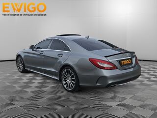Classe CLS 2.2 250 BLUETEC 205 FASCINATION 9G-TRONIC BVA 2015 occasion 38590 Saint-&Eacute;tienne-de-Saint-Geoirs