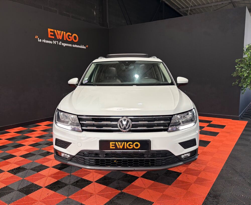 Tiguan ALLSPACE 1.5 TSI 150 CH CARAT DSG / CAMERA / TOIT OUVRANT / 2020 occasion 29000 Quimper