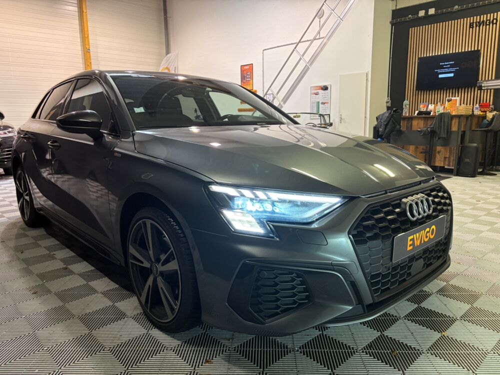 A3 SPORTBACK 1.4 40 TFSIE 204CH PHEV S-LINE BVA/ENTRETIEN AUDI/ 2020 occasion 78125 Gazeran