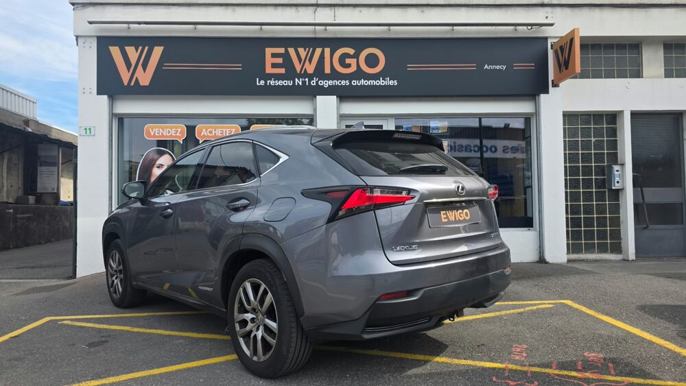NX 2.5 300 H 197H 155 HEV LUXE AWD BVA/TOIT OUVRANT/SIEGES CHAU 2016 occasion 74600 Seynod