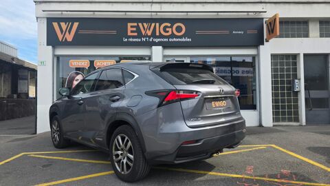 NX 2.5 300 H 197H 155 HEV LUXE AWD BVA/TOIT OUVRANT/SIEGES CHAU 2016 occasion 74600 Seynod
