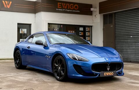 Annonce voiture Maserati Granturismo 63990 €