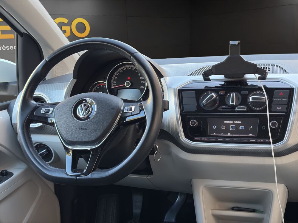 UP 1.0 TSI 90 BEATS - GARANTIE 6 MOIS 2016 occasion 68000 Colmar