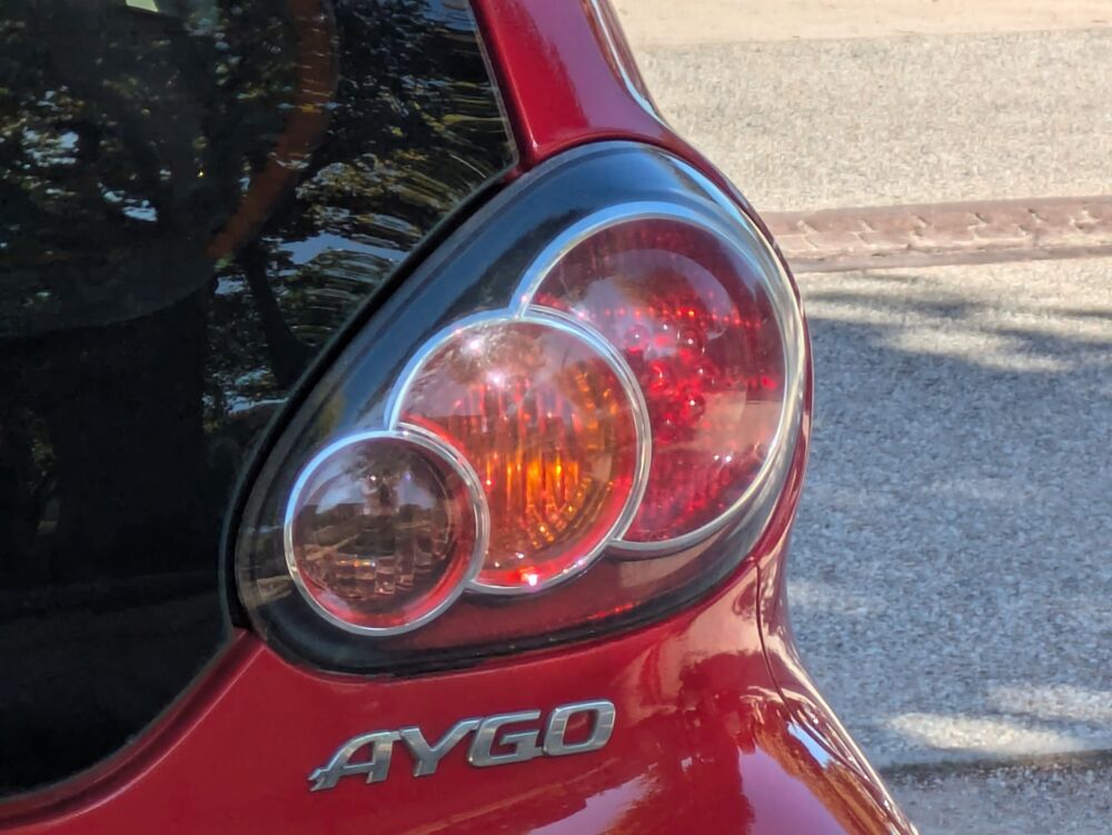Aygo 1.0 VVTI 70ch 2009 occasion 69420 Ampuis