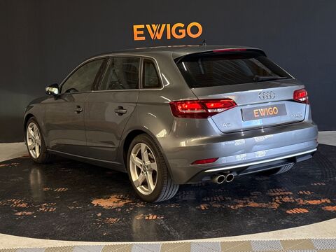 A3 SPORTBACK 40 TFSI 190CH SPORT QUATTRO - S tronic 7 - ATTELAG 2019 occasion 69400 Arnas