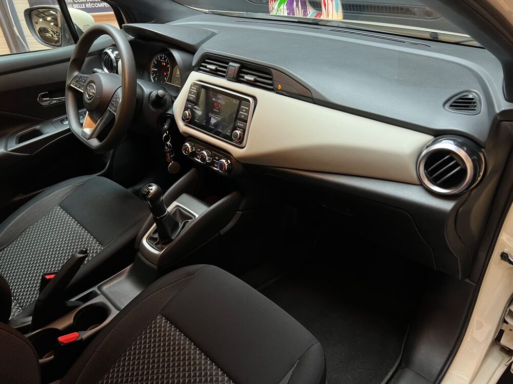Micra 1.0 IG-T 90 BUSINESS EDITION BVM 5 / CARPLAY / RADAR DE RECU 2021 occasion 33320 Eysines