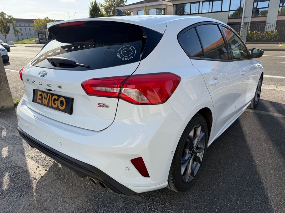Focus 1.5 TDCI 120 CH ST-LINE POWERSHIFT BVA S&S CARPLAY / CAM&Eacute;RA 2020 occasion 40000 Mont-de-Marsan